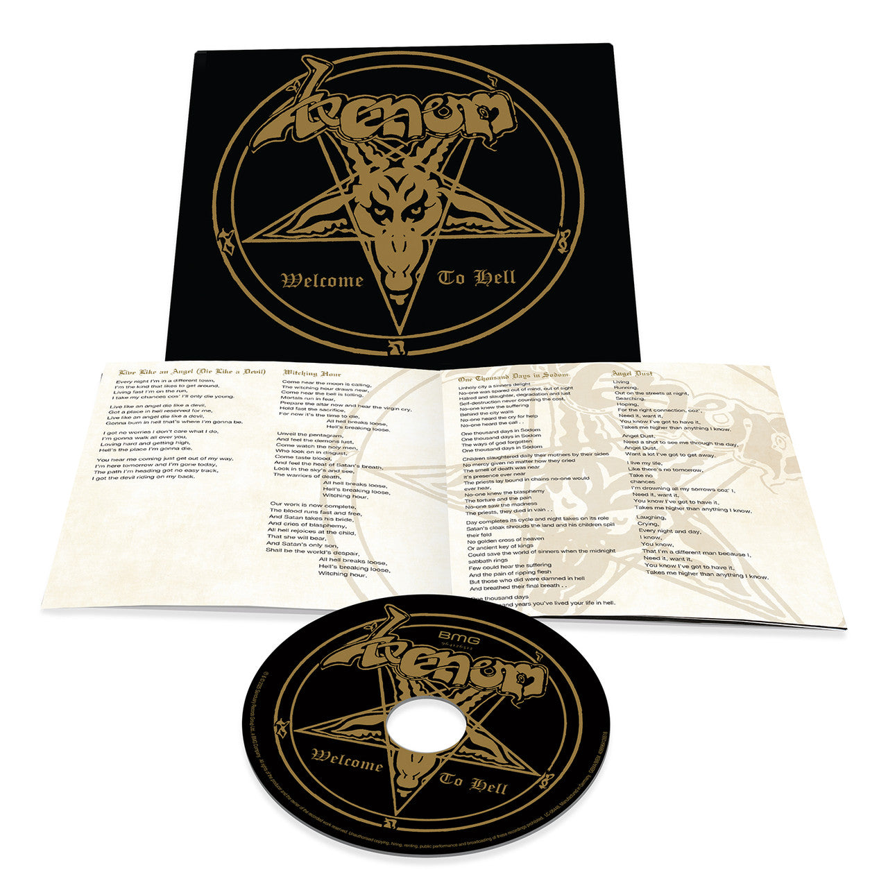 Welcome To Hell CD