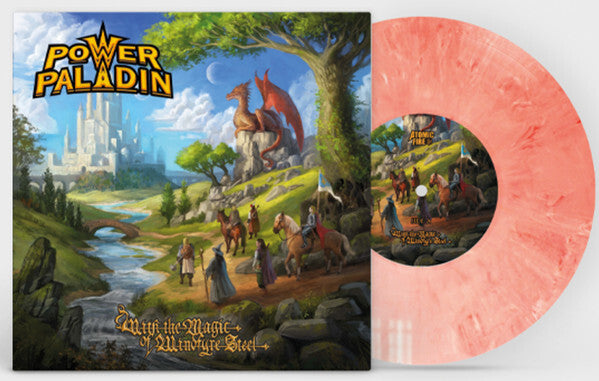 With The Magic Of Windfyre Steel LP (140G Red & Transparent White Vinyl)