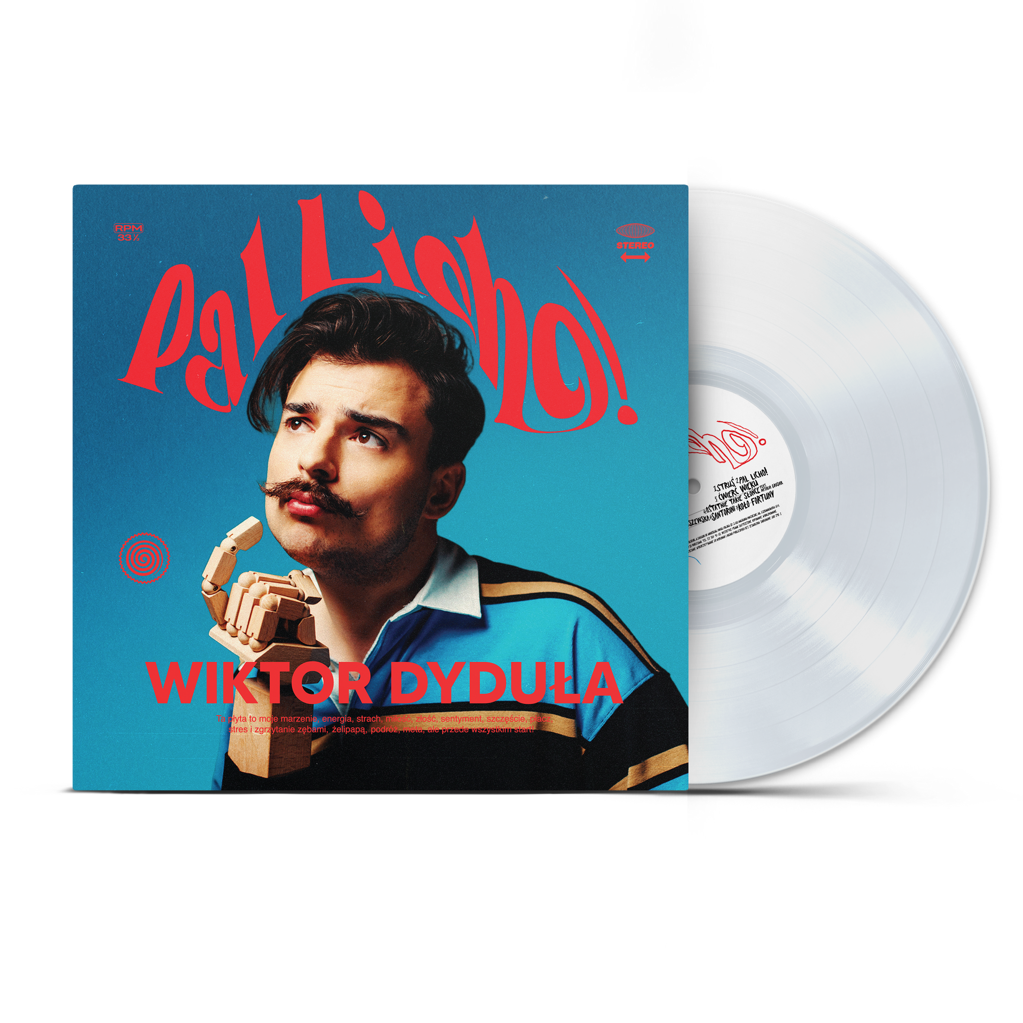 Pal Licho! LP (Clear Winyl)