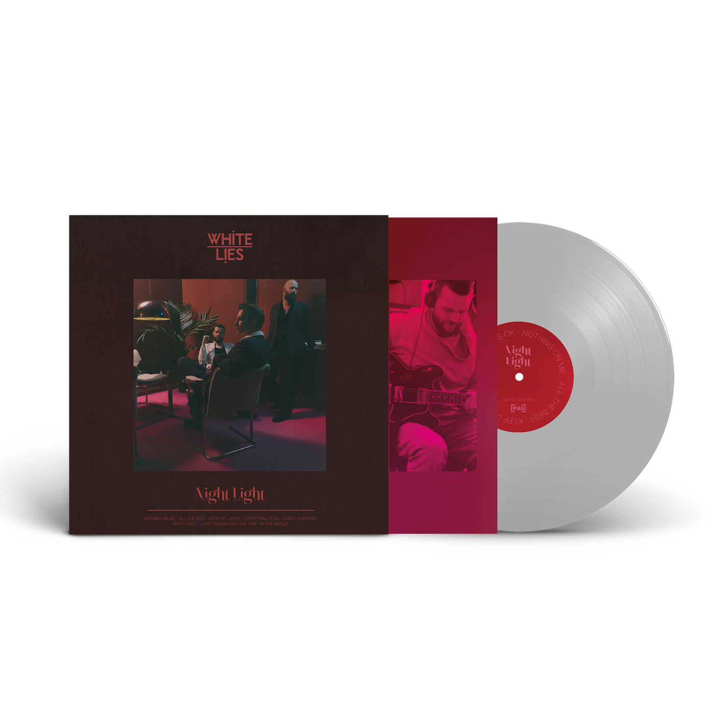 Night Light LP (Clear Indie Winyl)
