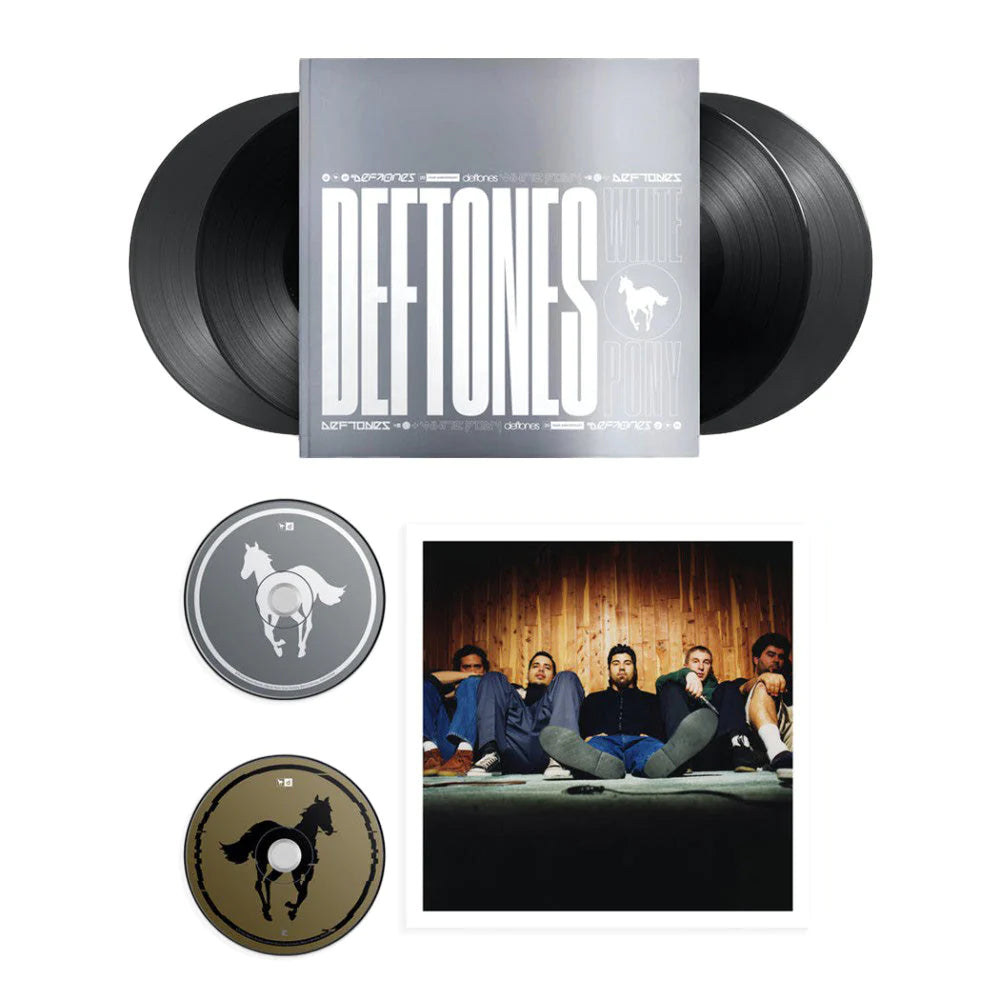 White Pony (20Th Anniversary Deluxe Edition) 4LP + 2CD