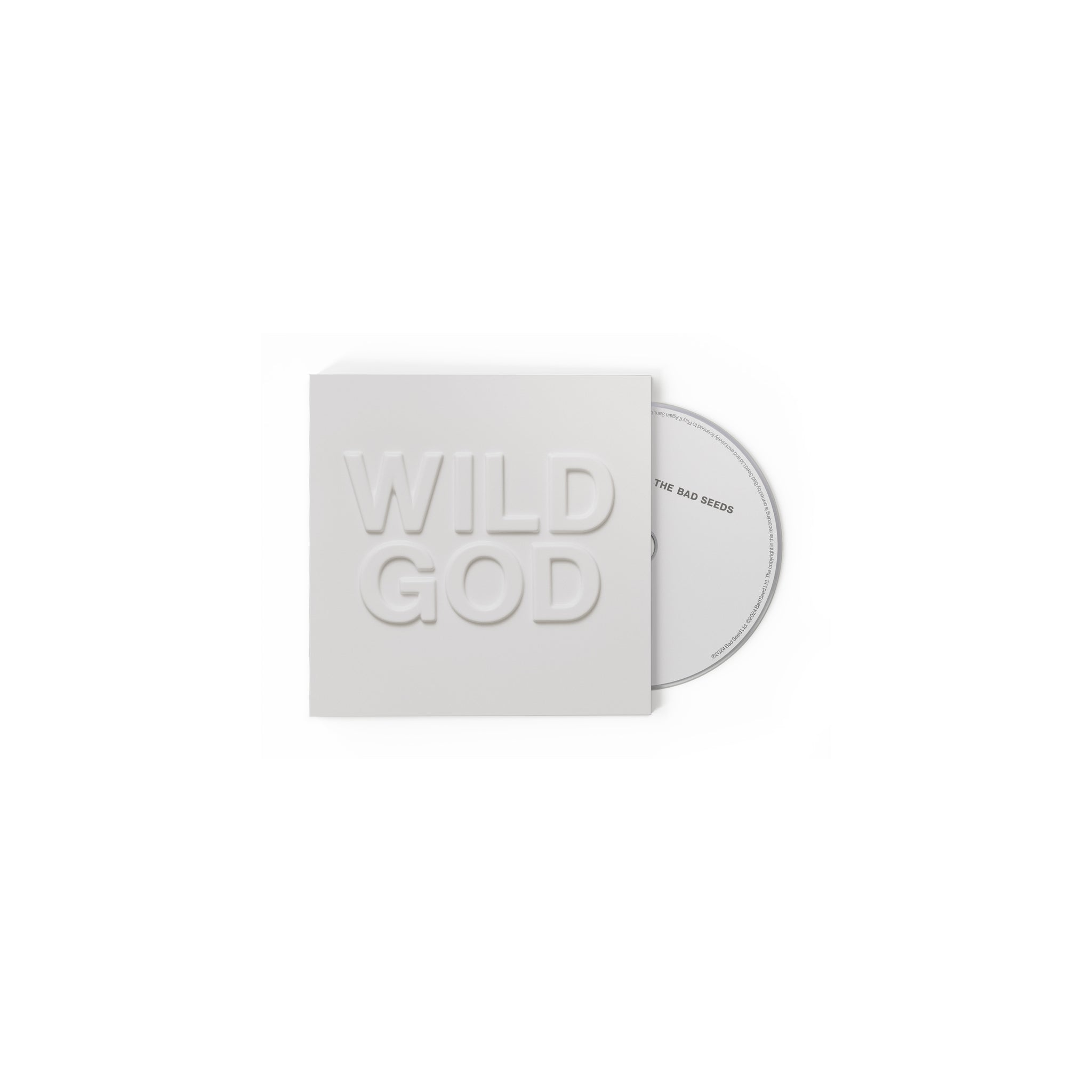 Wild God CD