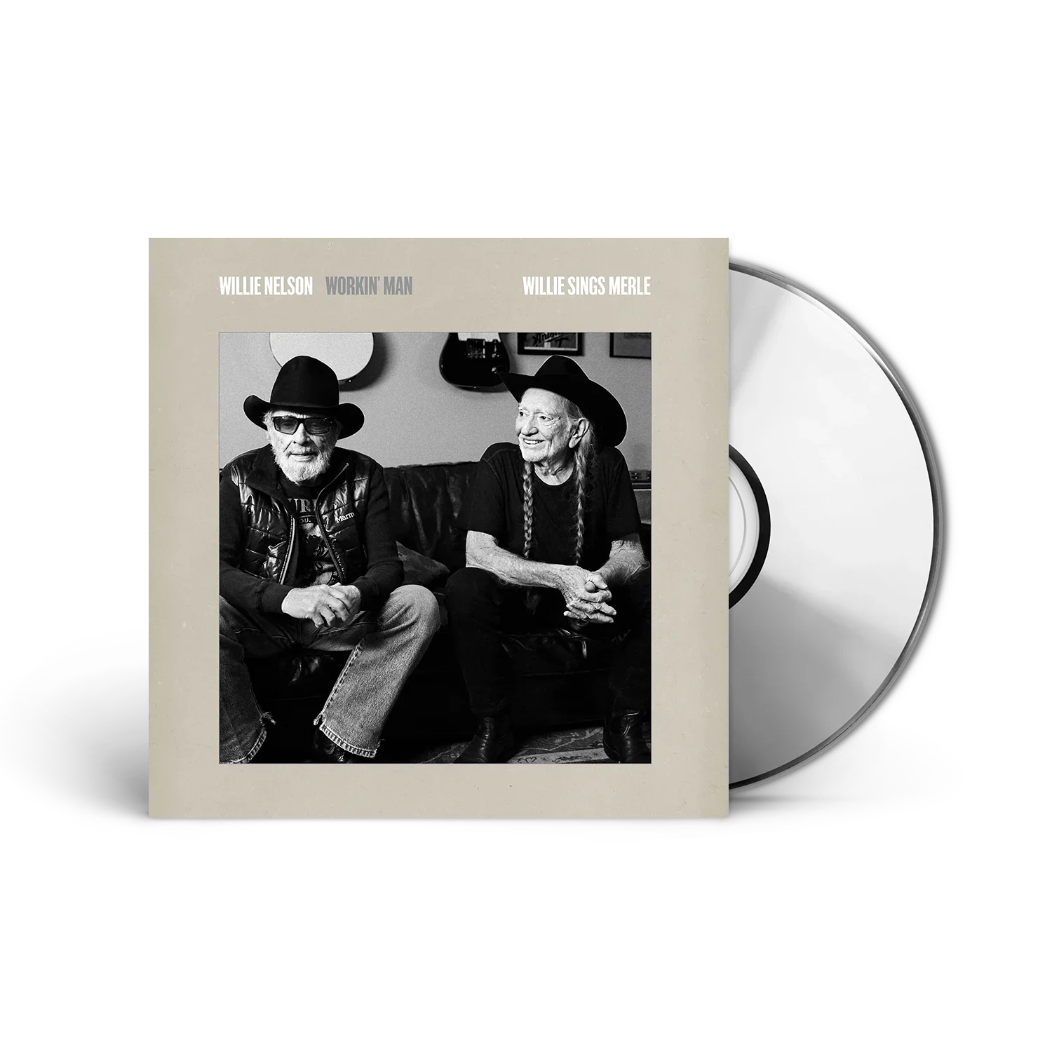 Workin' Man: Willie Sings Merle CD