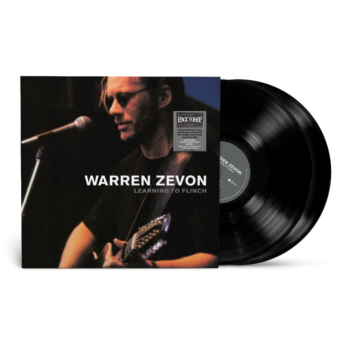 Learning To Flinch (rocktober 2025) 2LP