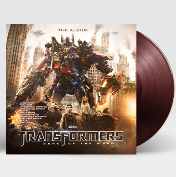 Transformers: Dark Of The Moon LP (Brown WInyl)- RSD