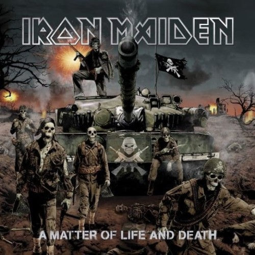 A Matter Of Life & Death 2LP