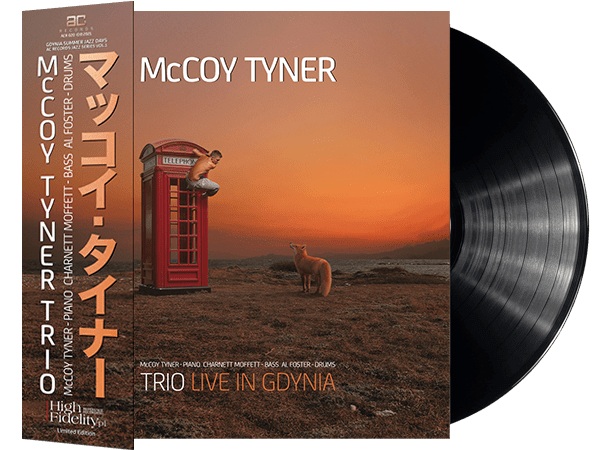 McCoy Tyner Trio Live in Gdynia 2LP – standard edition