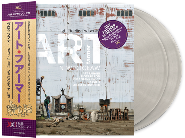 Art Farmer in Wrocław – Edycja Limitowana 2LP