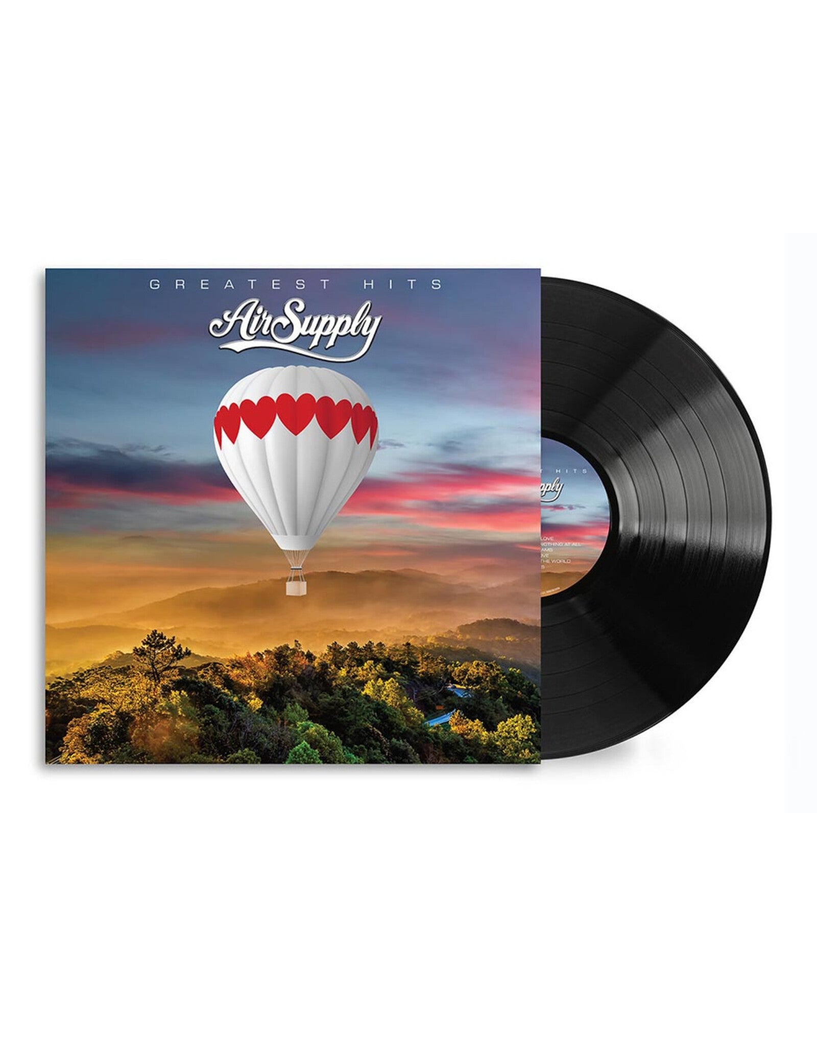 Air Supply 50: The Greatest Hits LP
