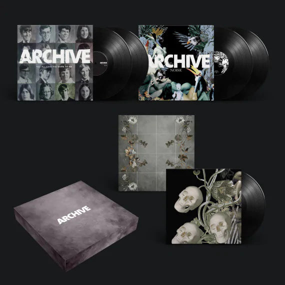You All Look The Same To Me + Noise 5LP Box Set