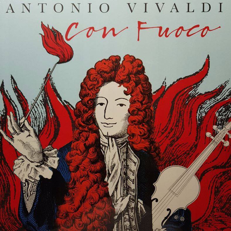 Con Fuoco - Antonio Vivaldi LP