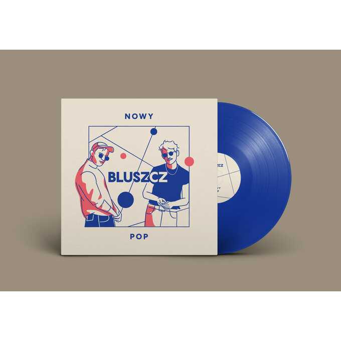 Nowy Pop - LTD Ocean Blue LP