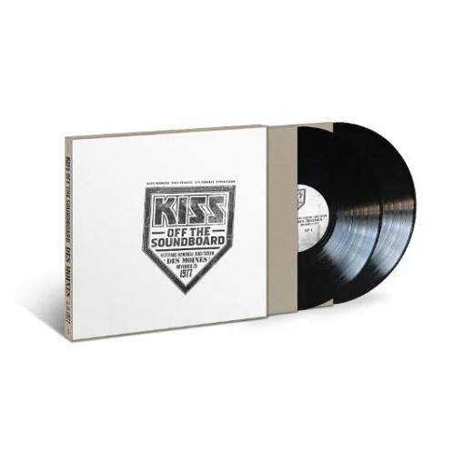 Kiss Off The Soundboard: Live In Des Moines 2LP