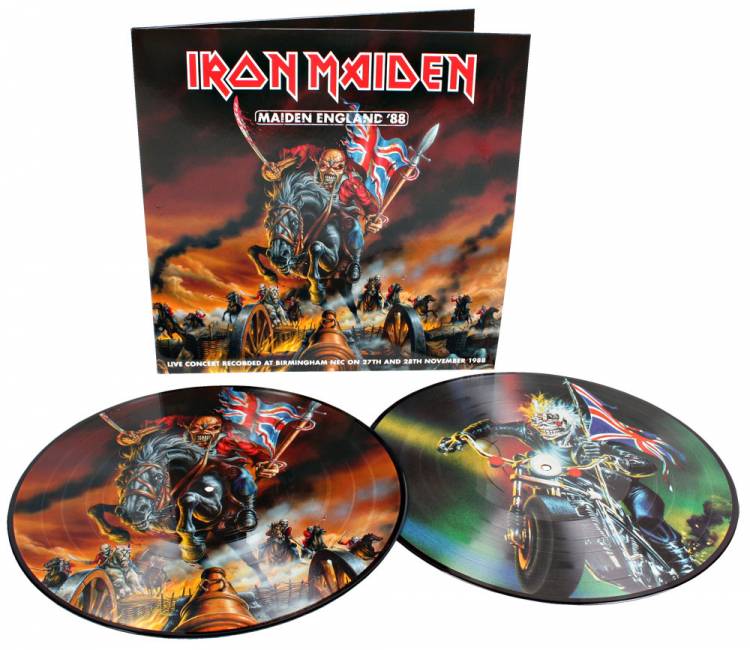 Maiden England 2LP (Picture Disc)