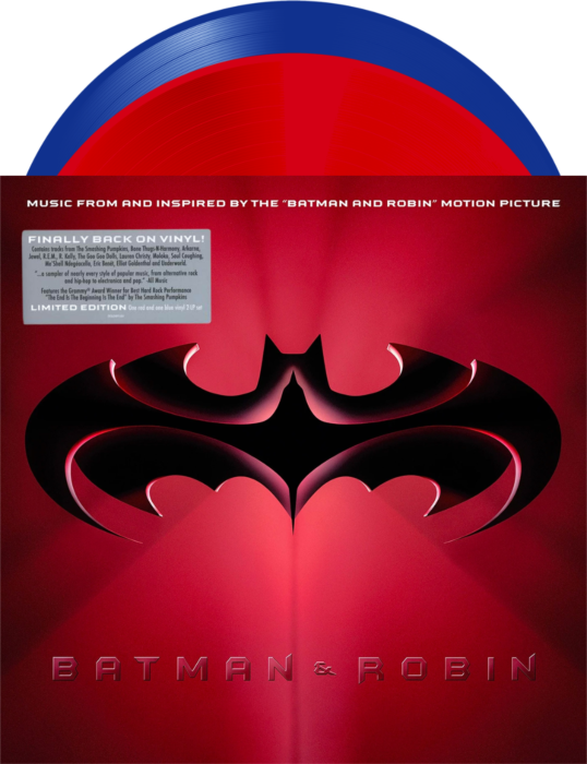 Batman & Robin 2LP (Coloured Winyl) RSD