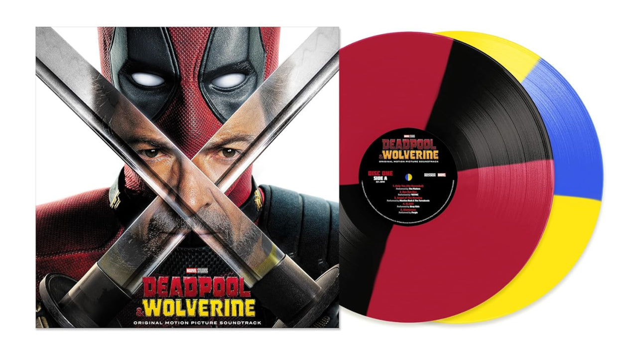 Deadpool & Wolverine 2LP (Colour Vinyl)