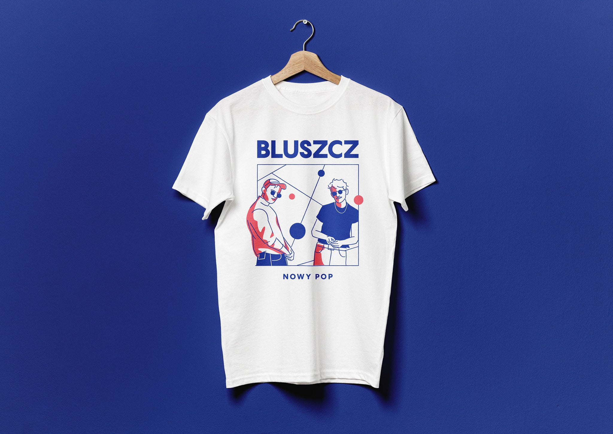 Bluszcz t shirt nowy pop