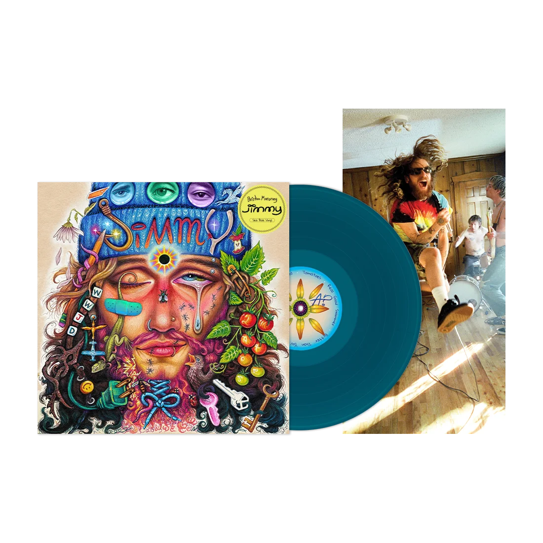 Jimmy LP (Blue Winyl)