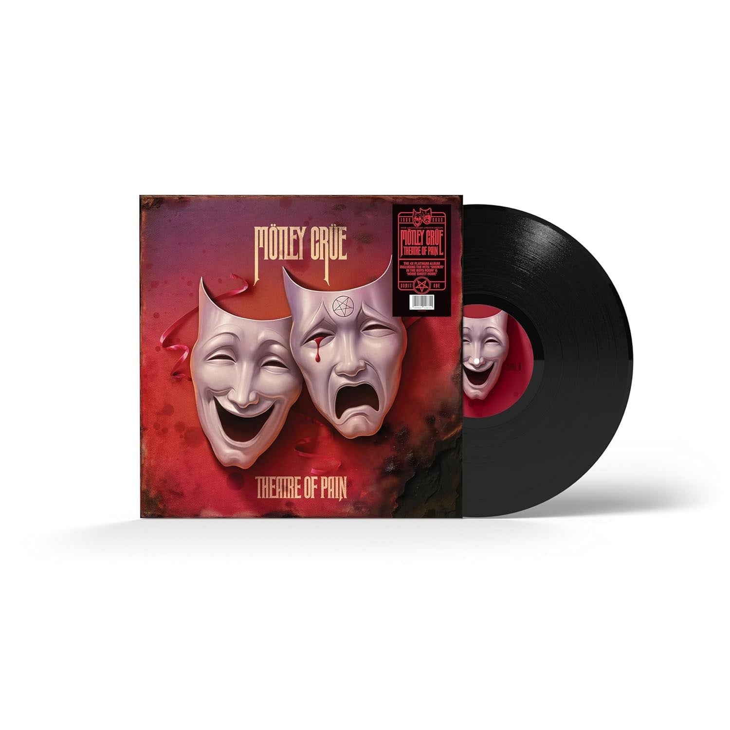 Theatre Of Pain (40th Anniversary) LP