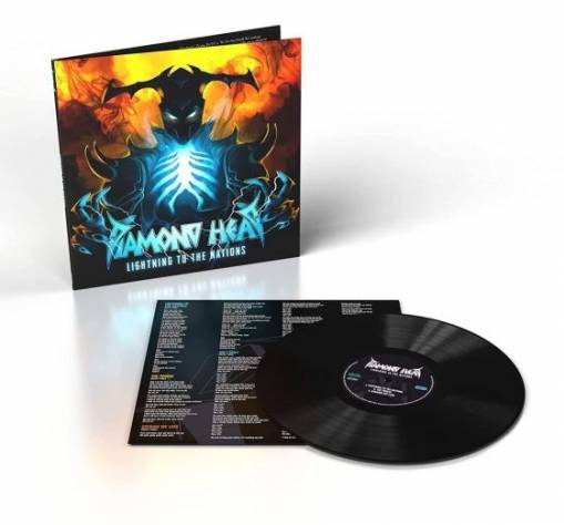 Lightning To The Nations (The White Album) LP