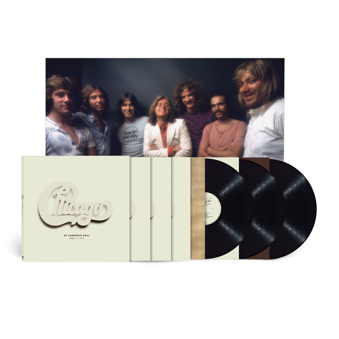 Chicago At Carnegie Hall, April 9, 1971 (Live) 3LP (Rsd 2022)