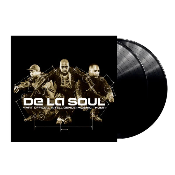 Art Official Intelligence: Mosaic Thump 2LP