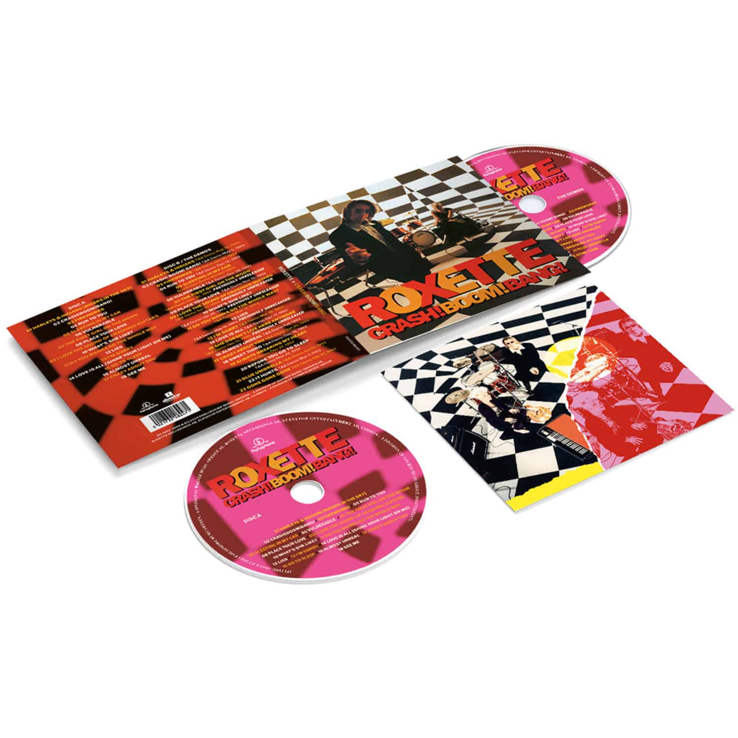 Crash! Boom! Bang! (30th Anniversary) CD