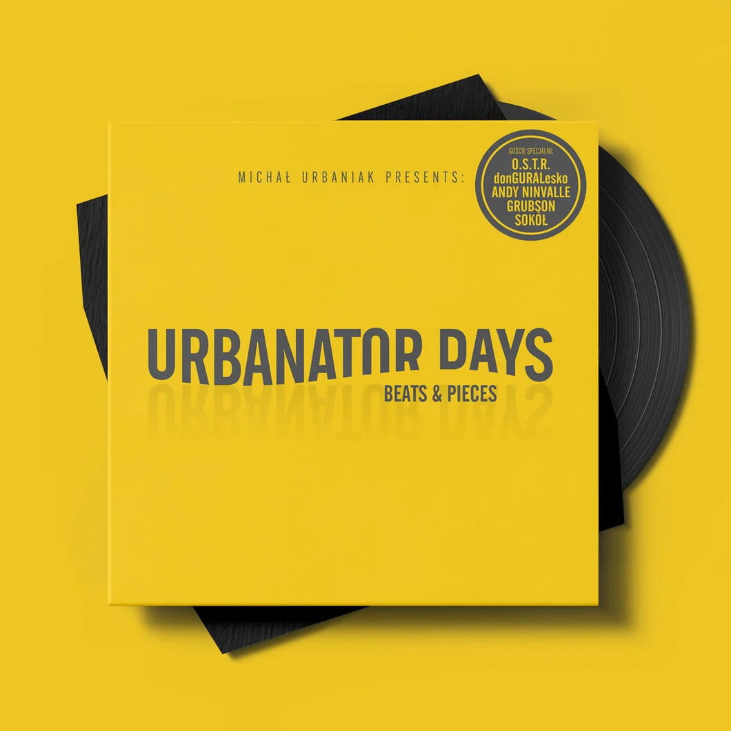Urbanator Days "Beats & Pieces" LP z autografem
