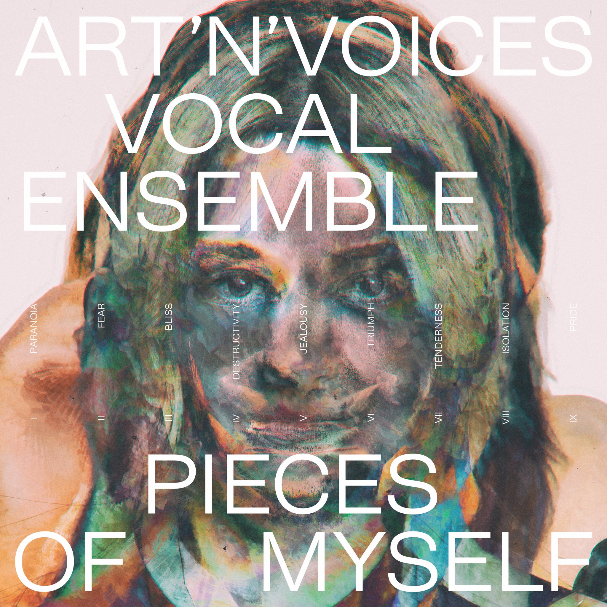 Pieces of Myself - LP Transparent