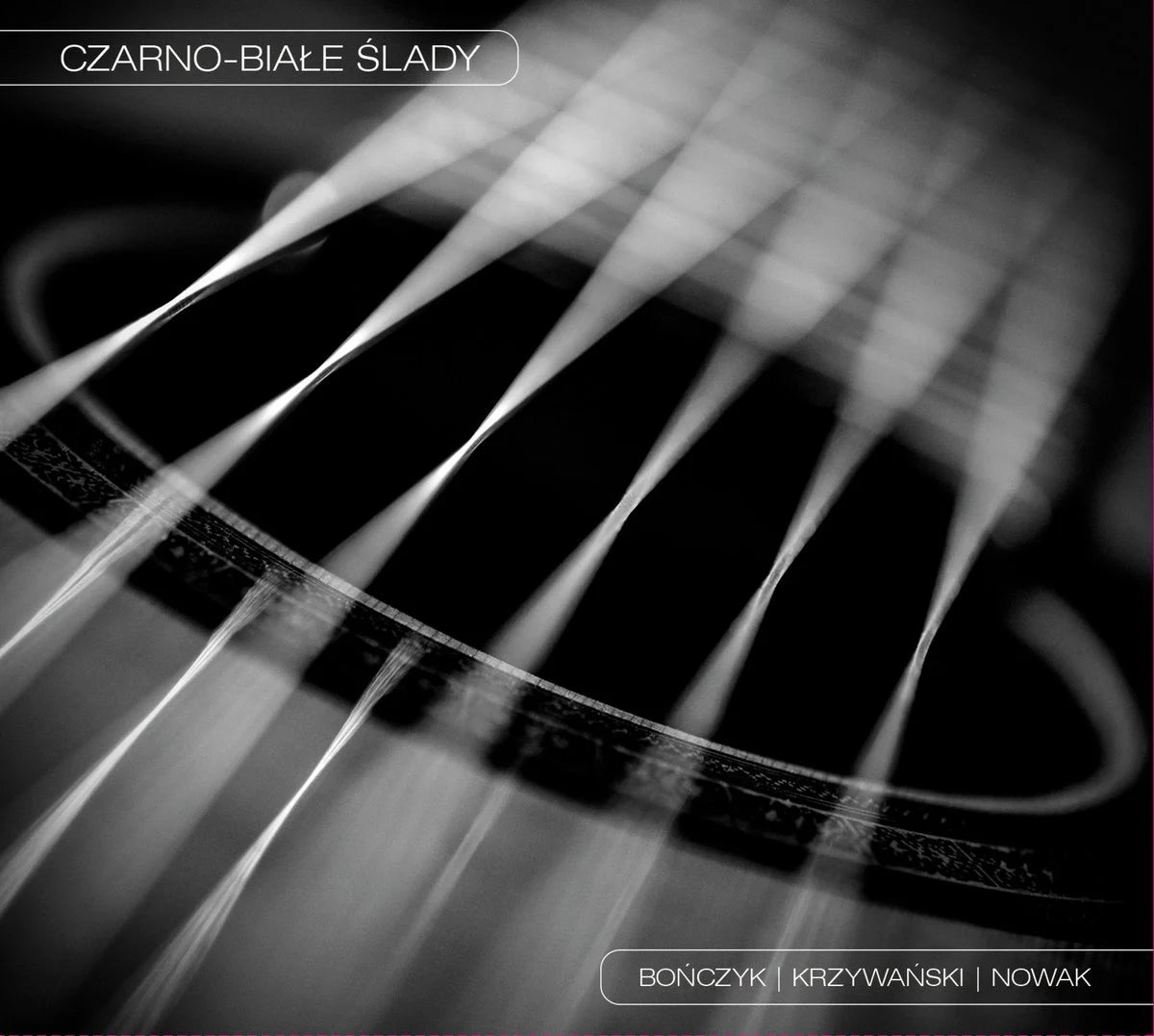 Czarno-białe ślady CD