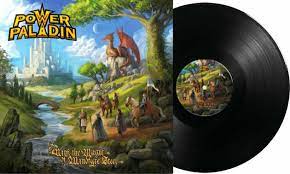 With The Magic Of Windfyre Steel LP (140G Black Vinyl)