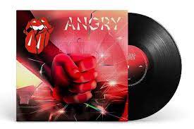 Angry LP 10" (Coloured Winyl)