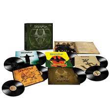 The Soul Remains Insane: The Studio Albums 1998 To 2004 8LP