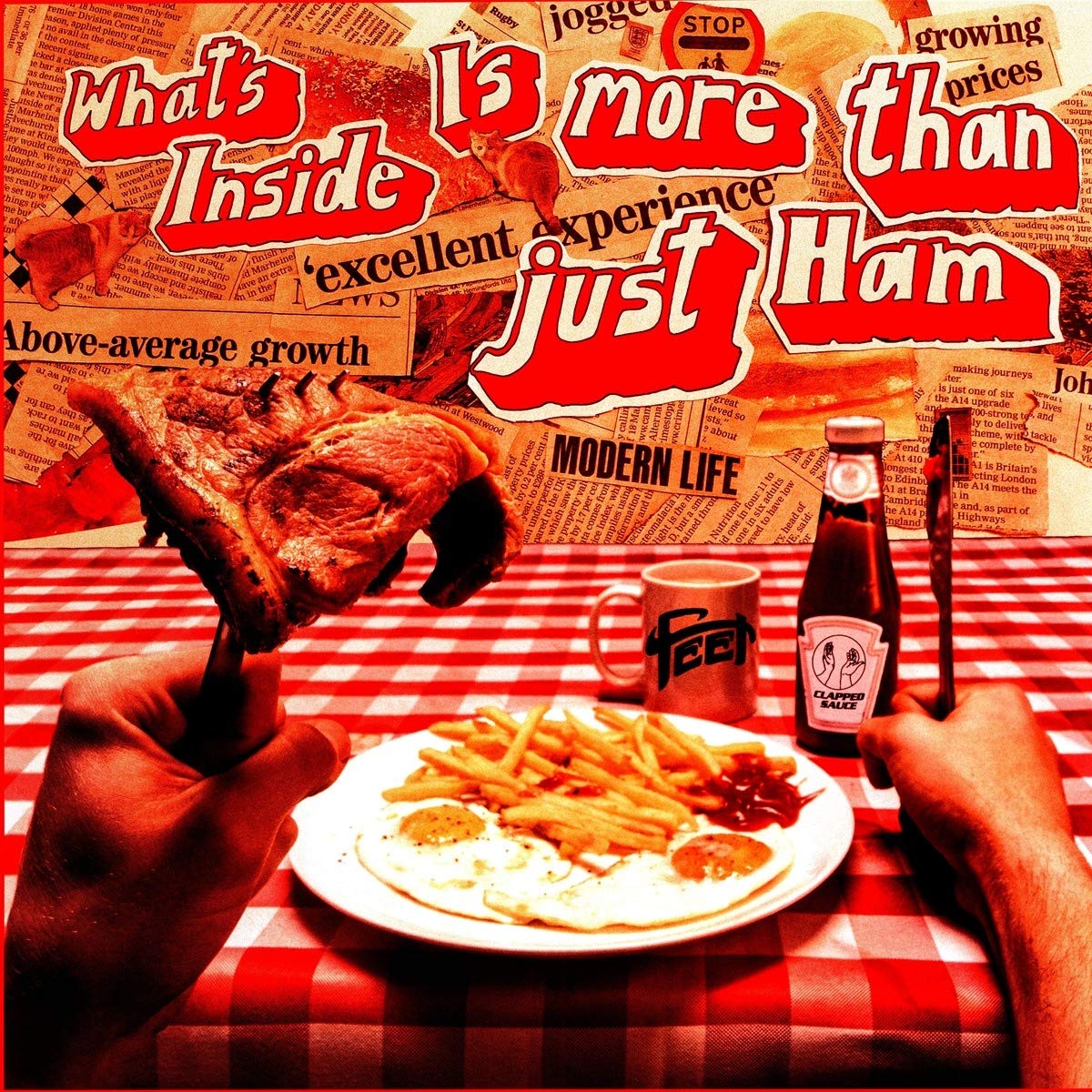 What'S Inside Is More Than Just Ham LP (Black Winyl)
