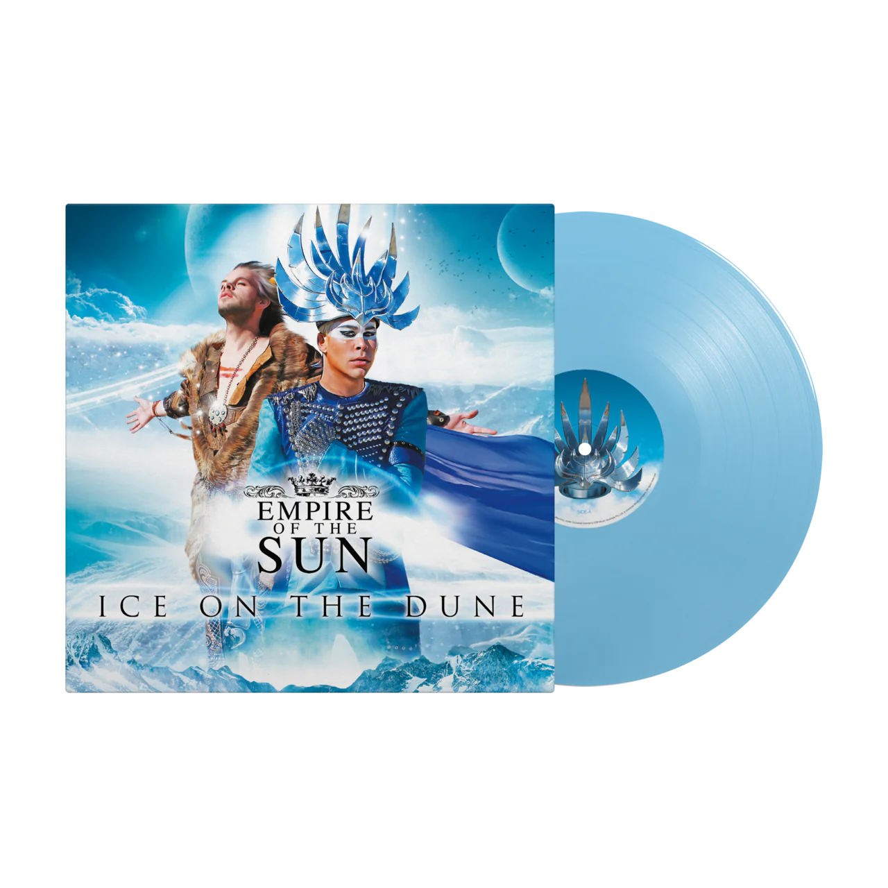 Ice On the Dune LP (Opaque Blue Winyl)