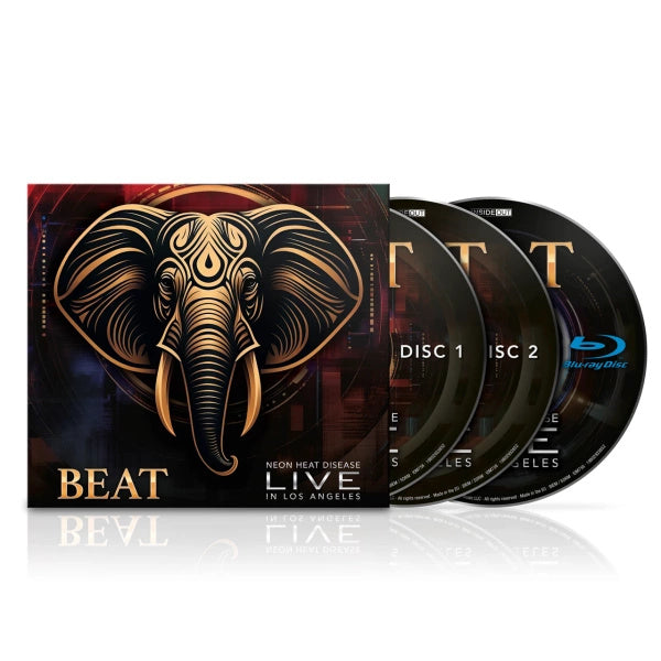 Live 2CD + BR