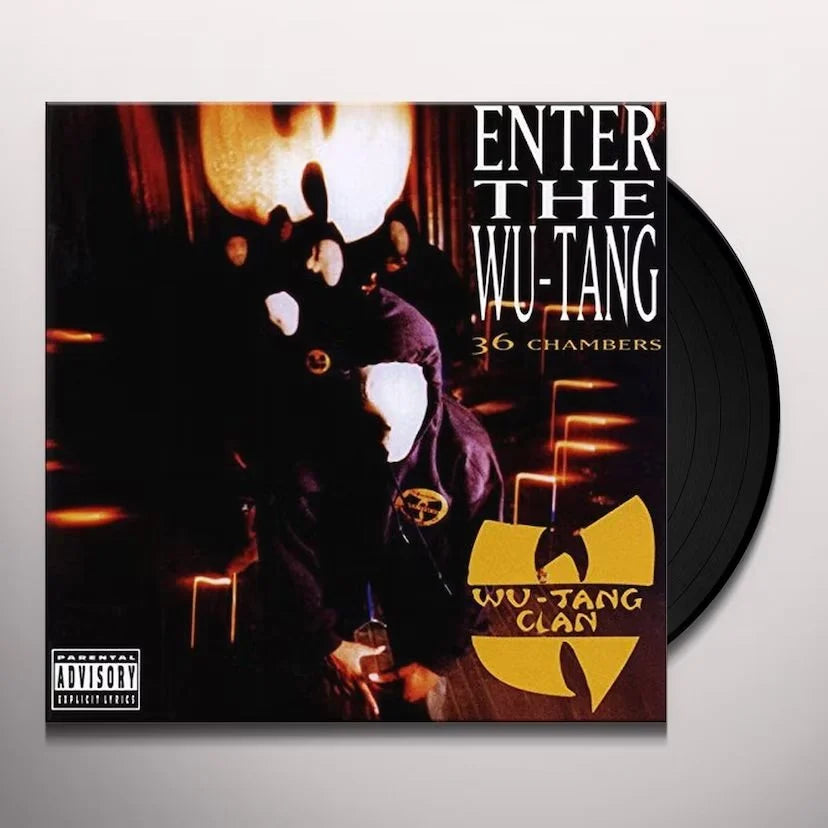 Enter The Wu-Tang Clan (36 Chambers) LP