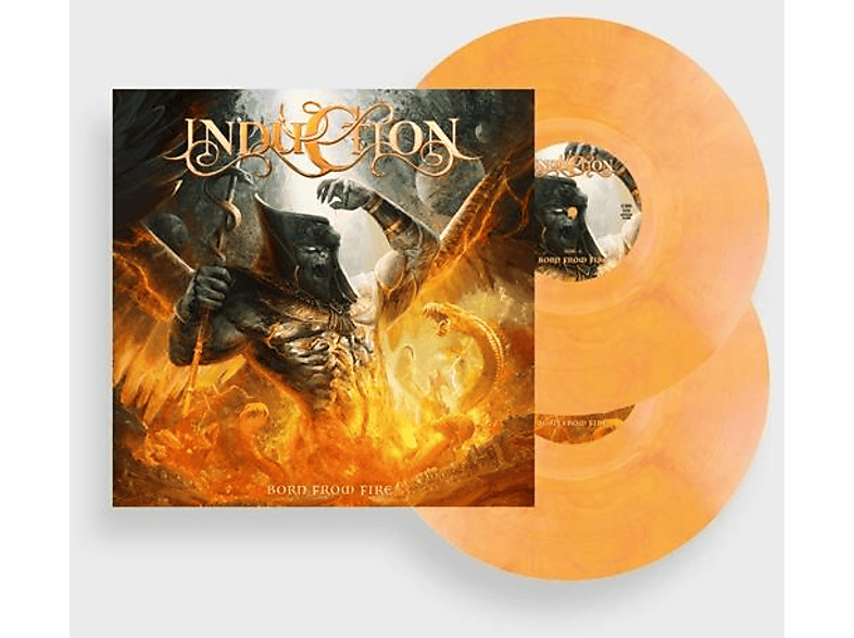 Born From Fire 2LP (Yellow/Red Marbled Winyl)