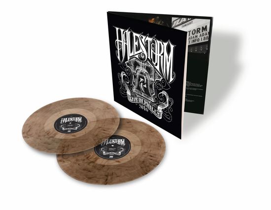 Live In Philly 2010 2LP (Clear & Black Winyl)