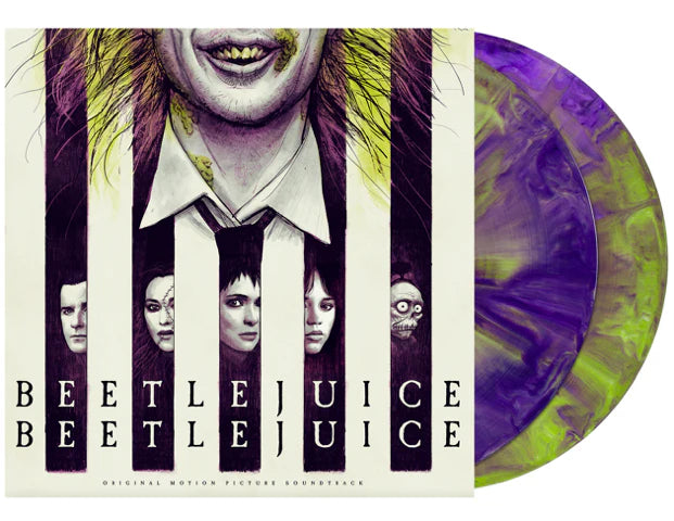 Beetlejuice Beetlejuice 2LP (Lime Green & Purple)