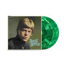 David Bowie (Cloudy Green Winyl) 2LP