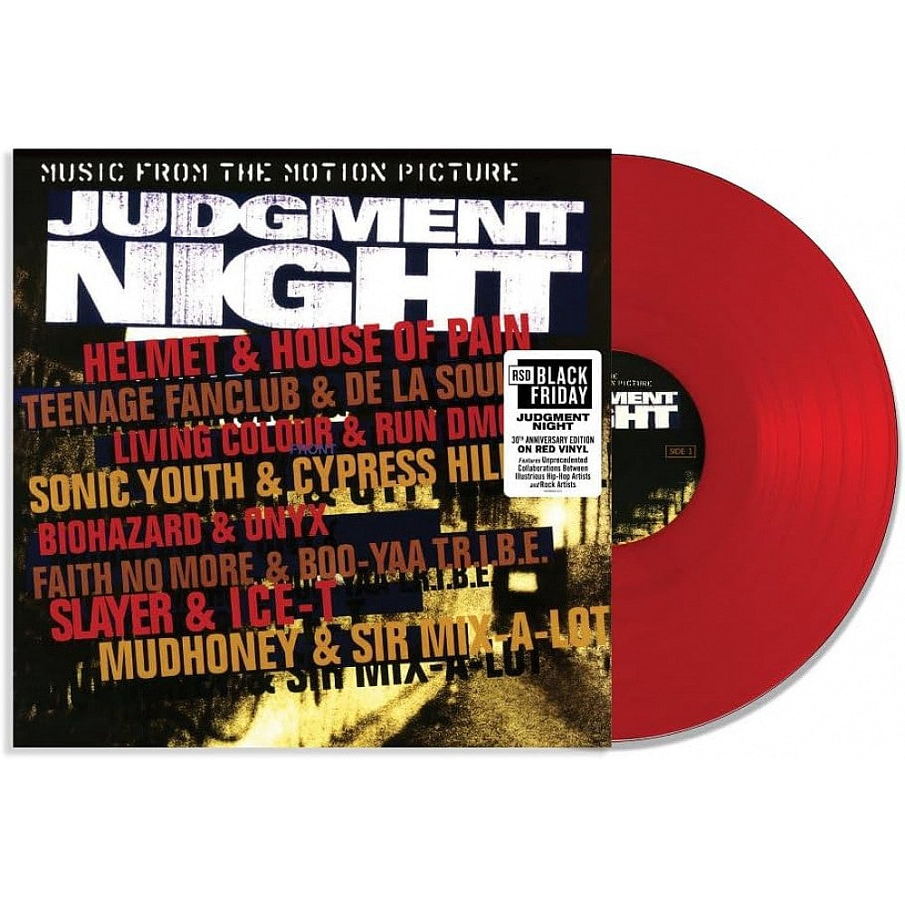 Judgment Night (Red Vinyl RSD23) LP