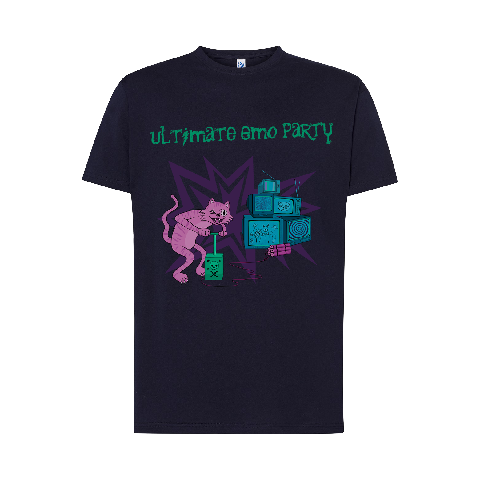 Polskie Emo Kontra: Muzyka Popularna T-Shirt