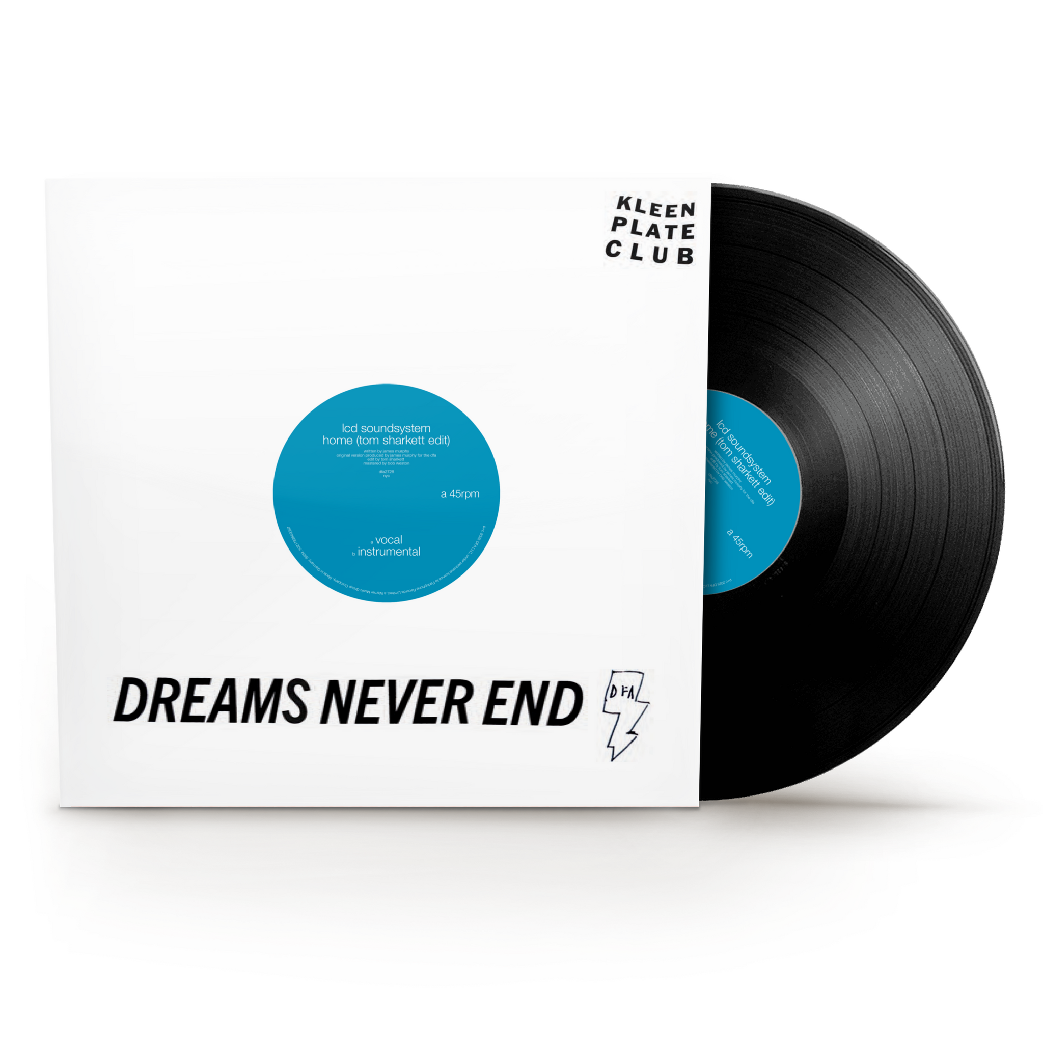 Home (Tom Sharkett Edit) LP