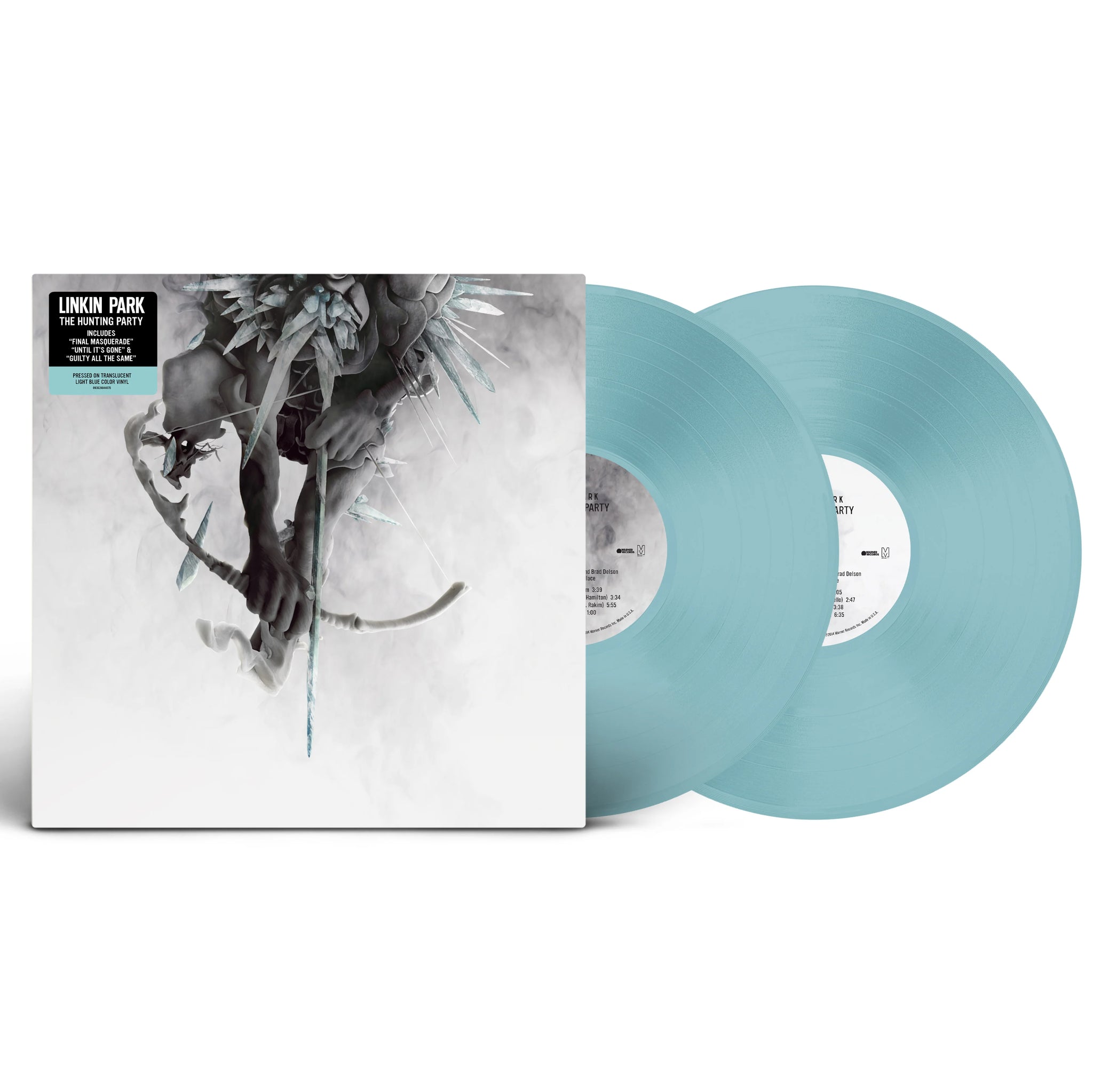The Hunting Party 2LP (Blue Winyl)