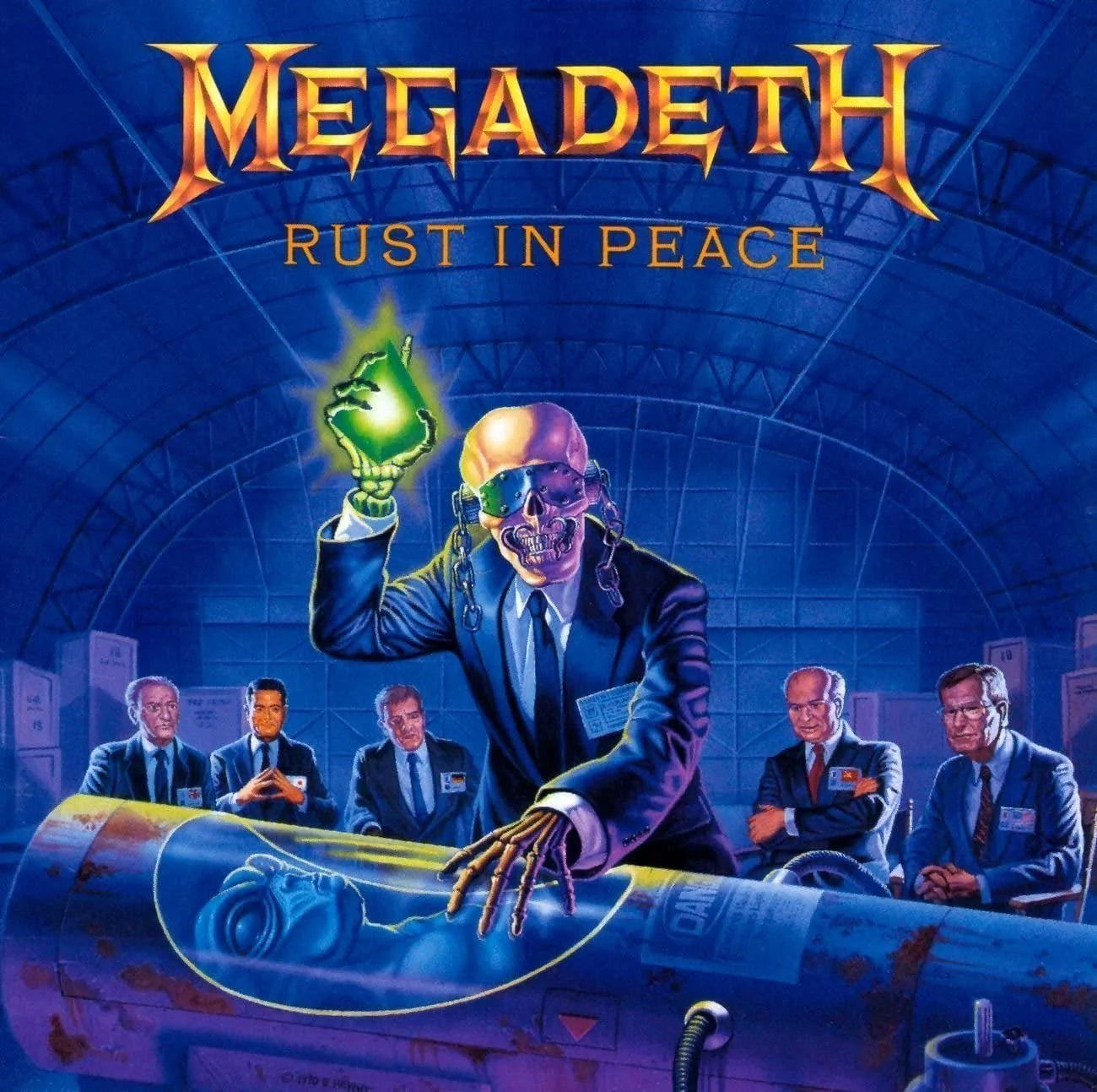 Rust In Peace LP