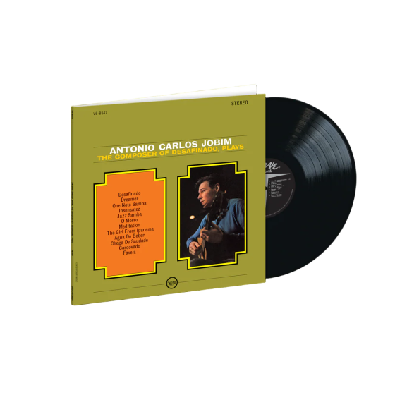The Composer Of Desafinado Plays (Verve Vault Series) LP