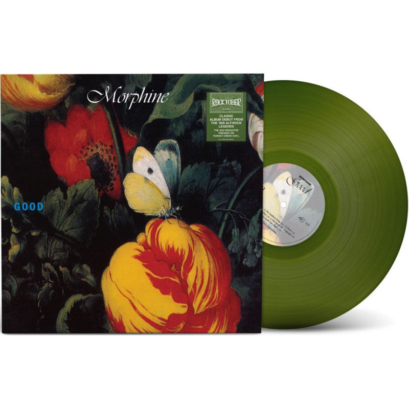 Good (Rocktober 2025 Edition) LP (Forest Green Winyl)