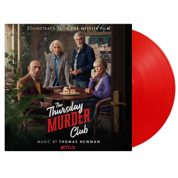 The Thursday Murder Club LP (Red Winyl)