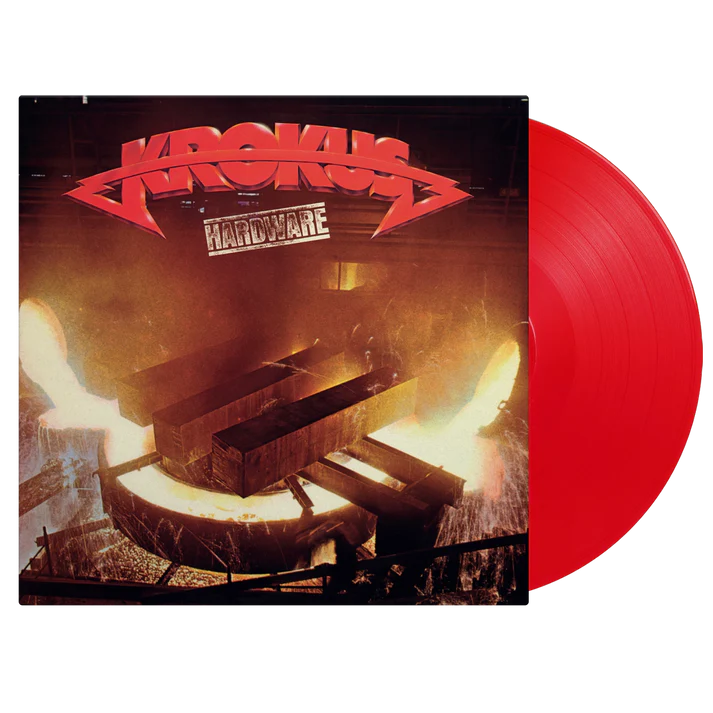Hardware LP (Red Winyl)